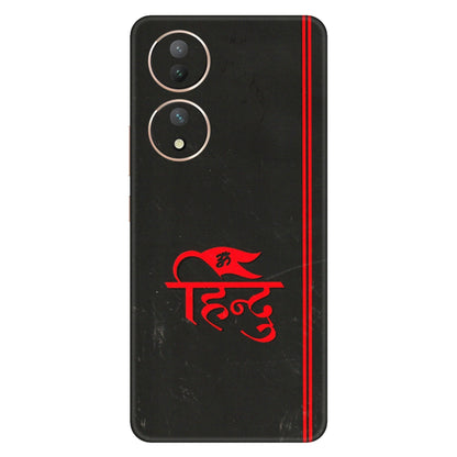VIVO Y Series Phone Skins (All Models) - Hindu Black - 3D Embossed Finish (L-153) Vivo Y100 (5G)