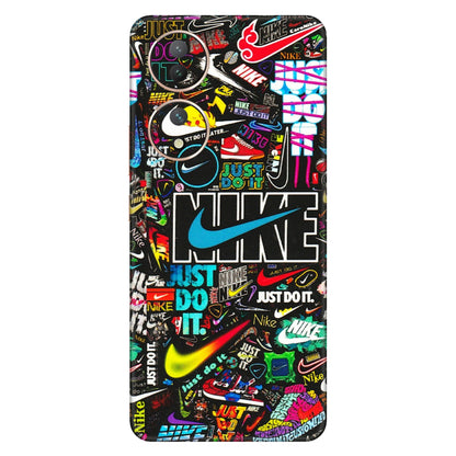 VIVO Y Series Phone Skins (All Models) - Just Do It Doodles - 3D Embossed Finish (L-166) Vivo Y100 (5G)