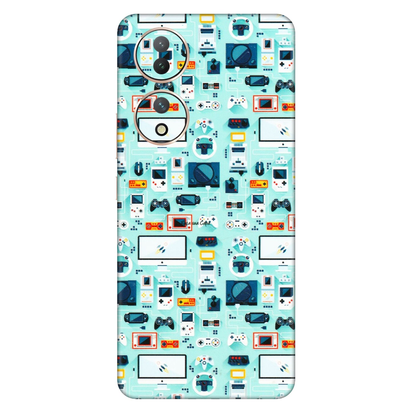 VIVO Y Series Phone Skins (All Models) - Gadgets Doodle - 3D Embossed Finish (L-184) Vivo Y100 (5G)