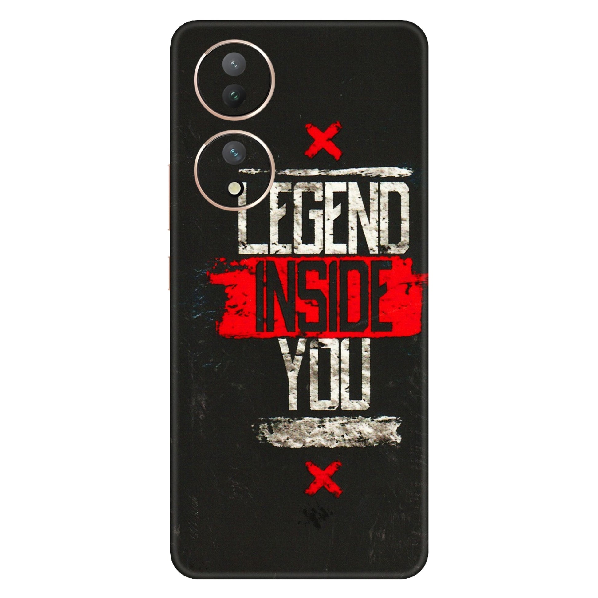 VIVO Y Series Phone Skins (All Models) - Legend Inside You - 3D Embossed Finish (L-186) Vivo Y100 (5G)