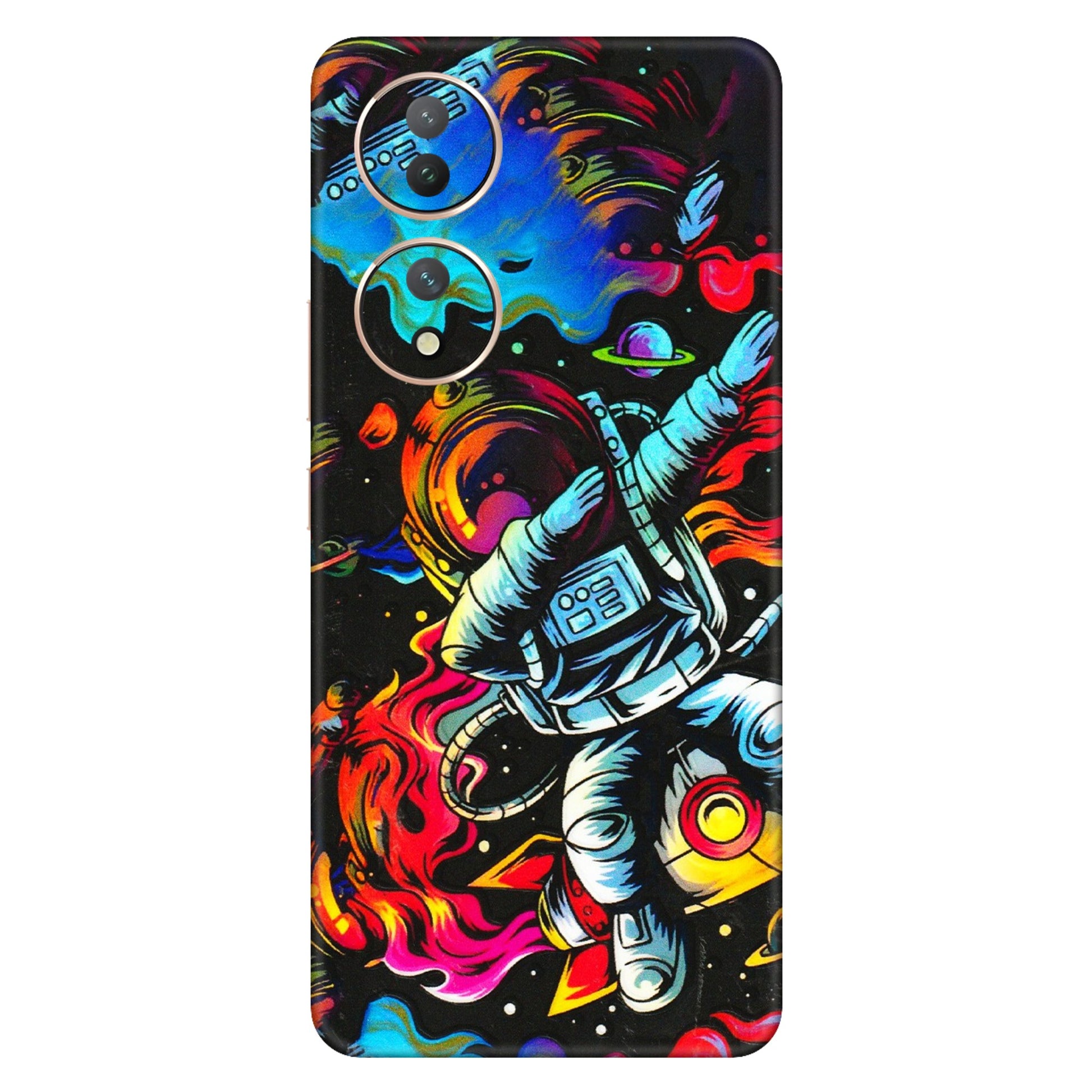 VIVO Y Series Phone Skins (All Models) - Astronaut Dope - 3D Embossed Finish (L-191) Vivo Y100 (5G)