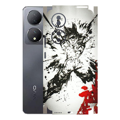 VIVO Y Series Phone Skins (All Models) - DBZ - 3D Embossed Finish (L-206) Vivo Y100 (5G)