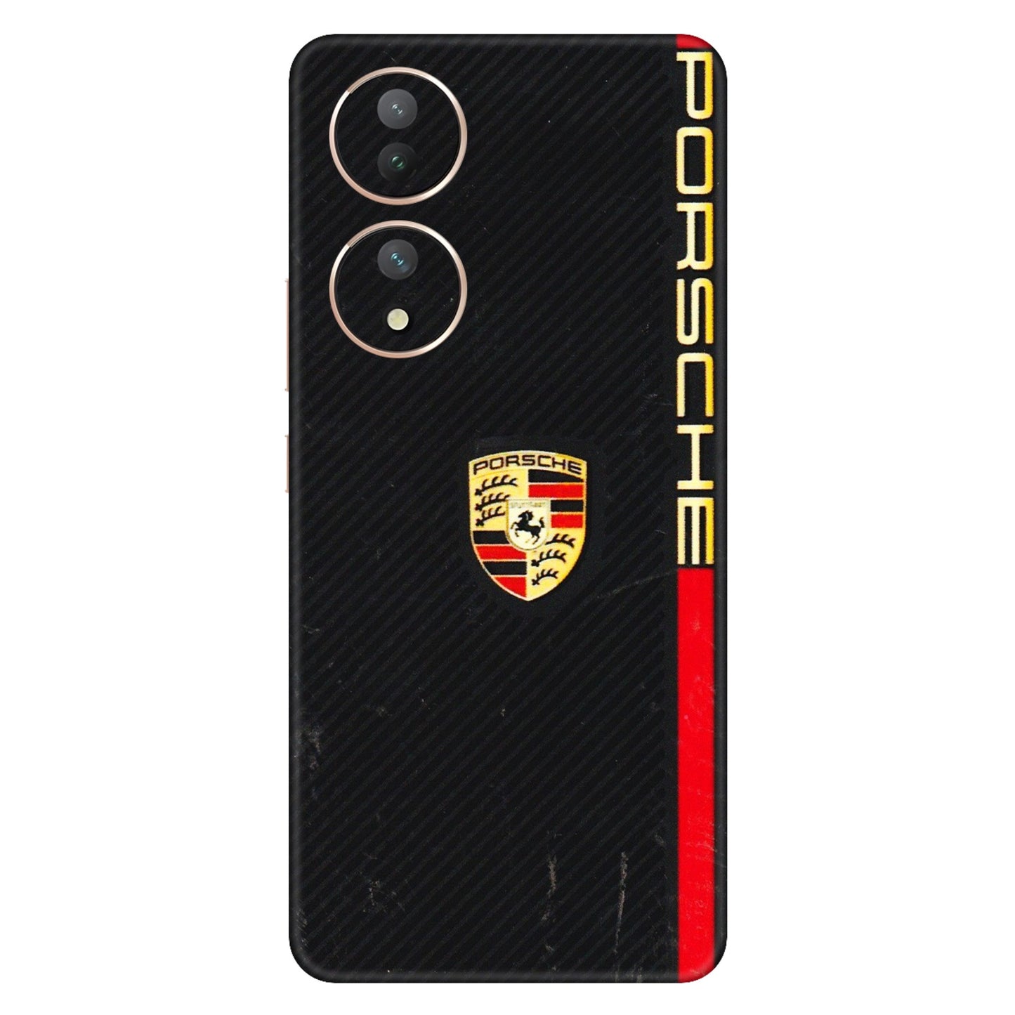 VIVO Y Series Phone Skins (All Models) - Premium Porsche - 3D Embossed Finish (L-225) Vivo Y100 (5G)