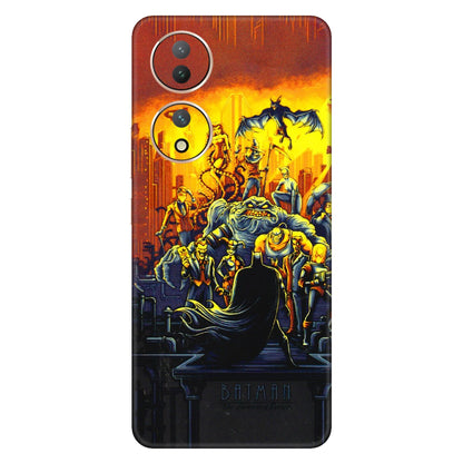 VIVO Y Series Phone Skins (All Models) - Games Doodles - 3D Embossed Finish (L-24) Vivo Y100 (5G)