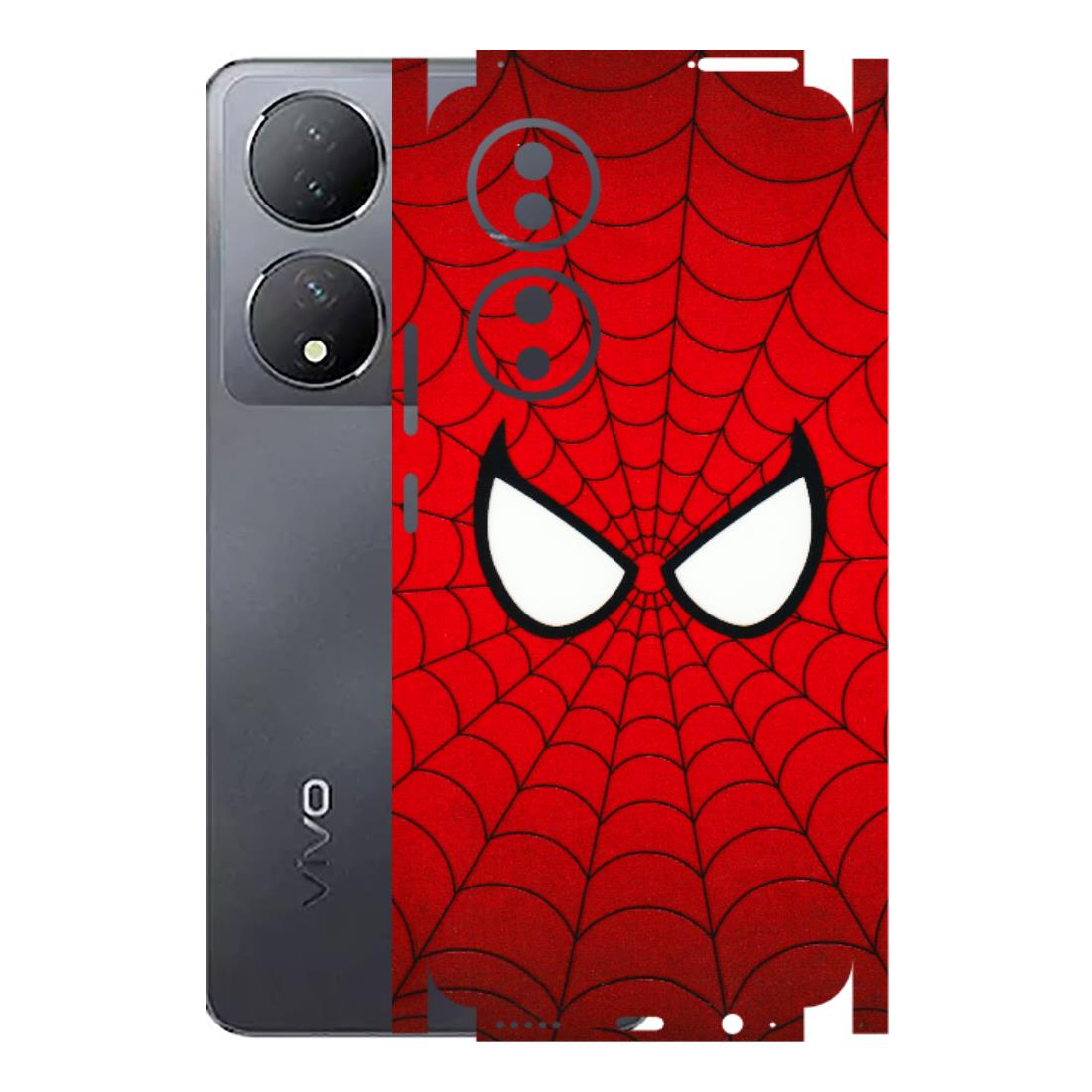VIVO Y Series Phone Skins (All Models) - Spidey Eyes - 3D Embossed Finish (L-257) Vivo Y100 (5G)