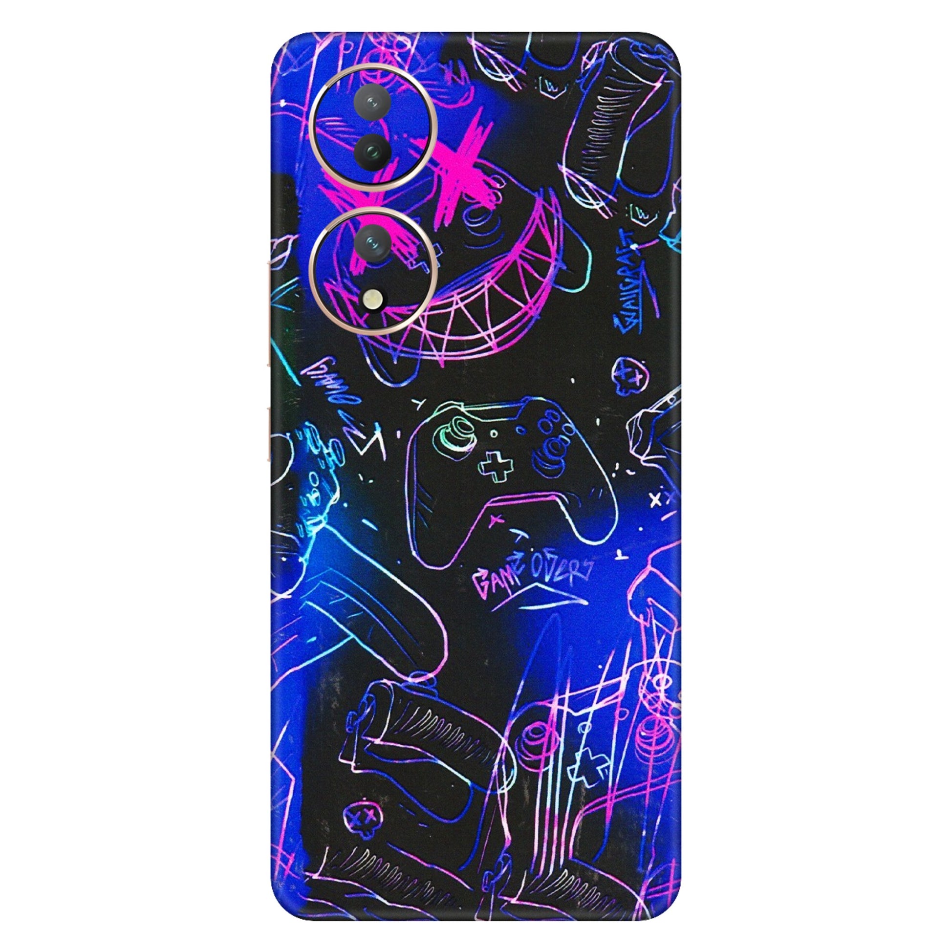 VIVO Y Series Phone Skins (All Models) - Gamers Paradise - 3D Embossed Finish (L-258) Vivo Y100 (5G)