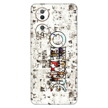 VIVO Y Series Phone Skins (All Models) - One Piece Manga - 3D Embossed Finish (L-26) Vivo Y100 (5G)