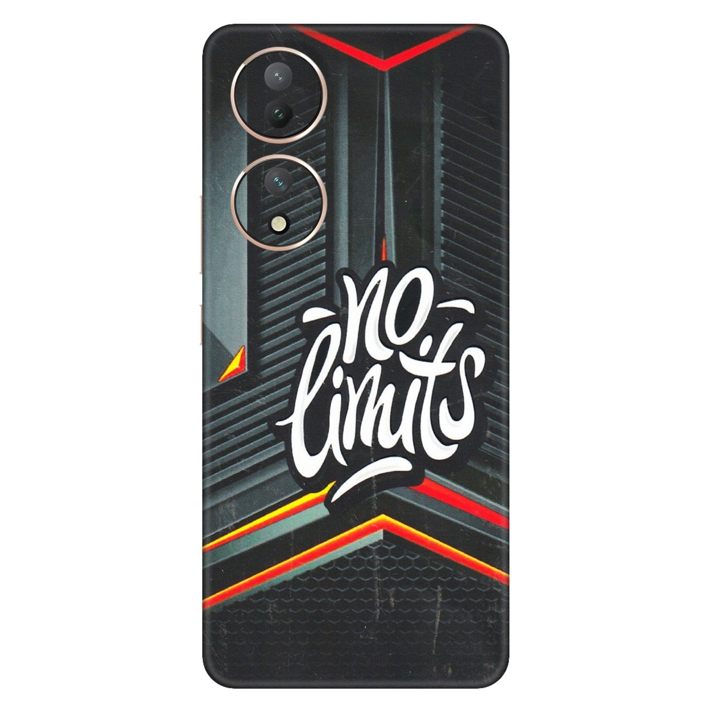VIVO Y Series Phone Skins (All Models) - No Limits - 3D Embossed Finish (L-286) Vivo Y100 (5G)