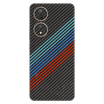 VIVO Y Series Phone Skins (All Models) - Carbon BM - 3D Embossed Finish (L-302) Vivo Y100 (5G)