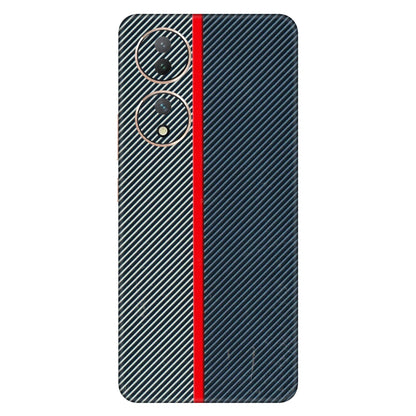 VIVO Y Series Phone Skins (All Models) - Blue Sober Lines - 3D Embossed Finish (L-305) Vivo Y100 (5G)