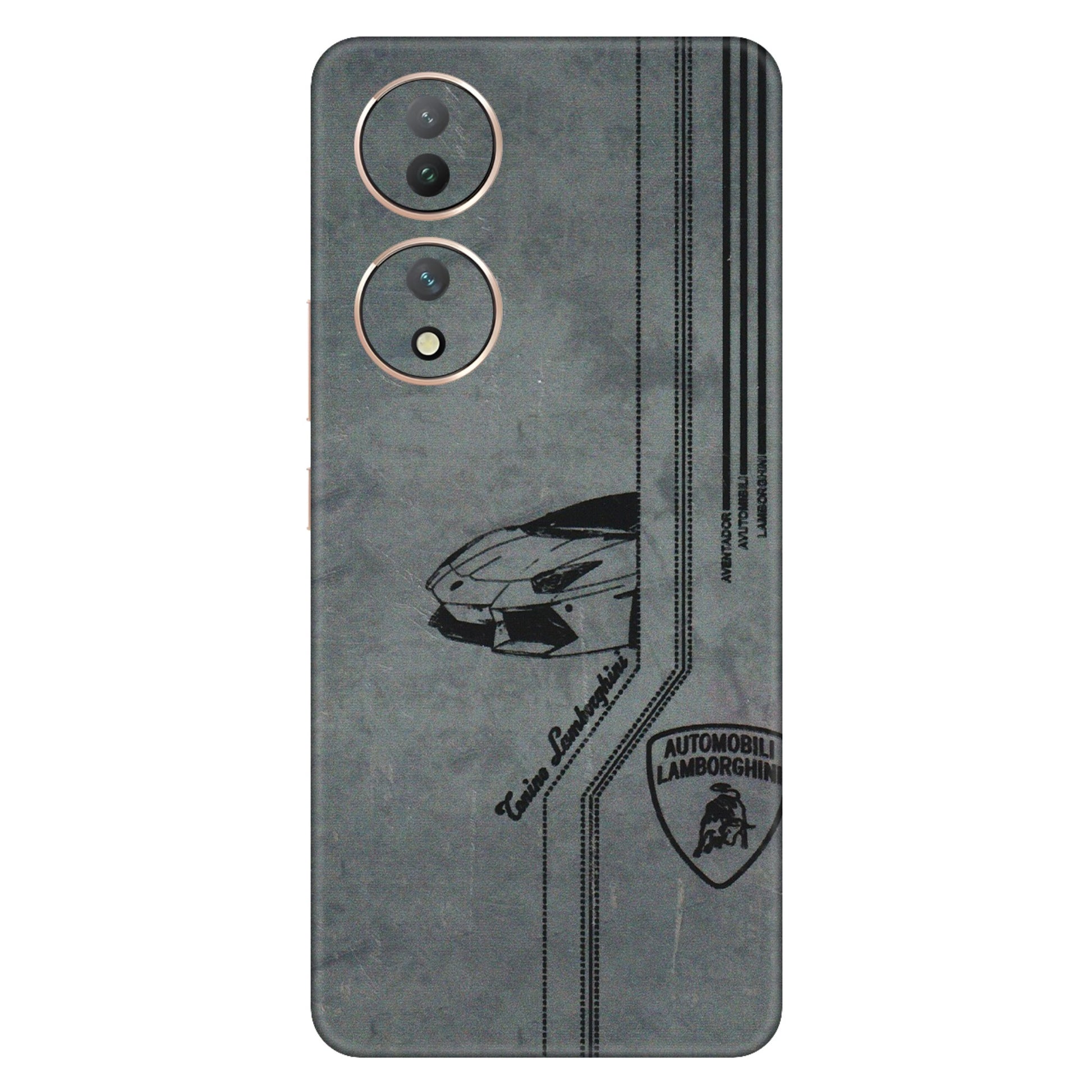 VIVO Y Series Phone Skins (All Models) - New Lamborgini Aventador - 3D Embossed Finish (L-321) Vivo Y100 (5G)