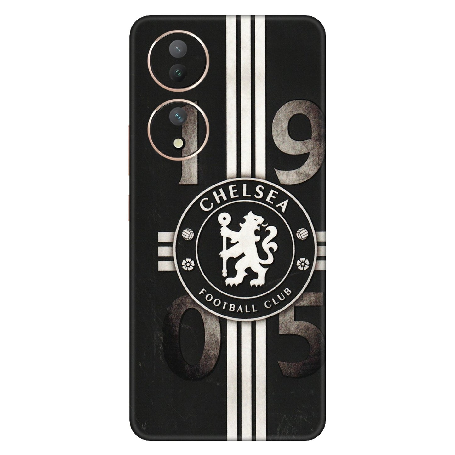 VIVO Y Series Phone Skins (All Models) - Chelsea Fan Club - 3D Embossed Finish (L-36) Vivo Y100 (5G)
