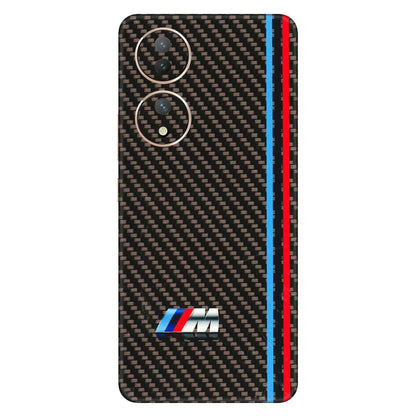 VIVO Y Series Phone Skins (All Models) - BM Carbon Fiber Feels - 3D Embossed Finish (L-38) Vivo Y100 (5G)