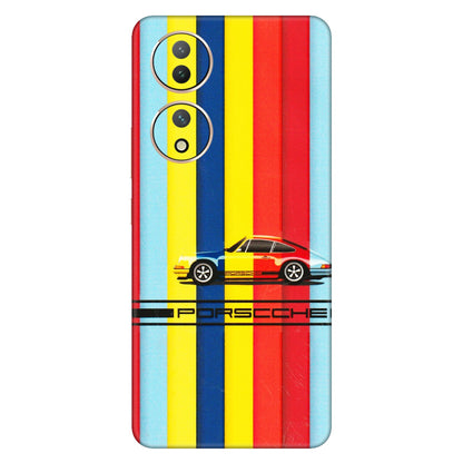 VIVO Y Series Phone Skins (All Models) - Multicolour Porche - 3D Embossed Finish (L-39) Vivo Y100 (5G)