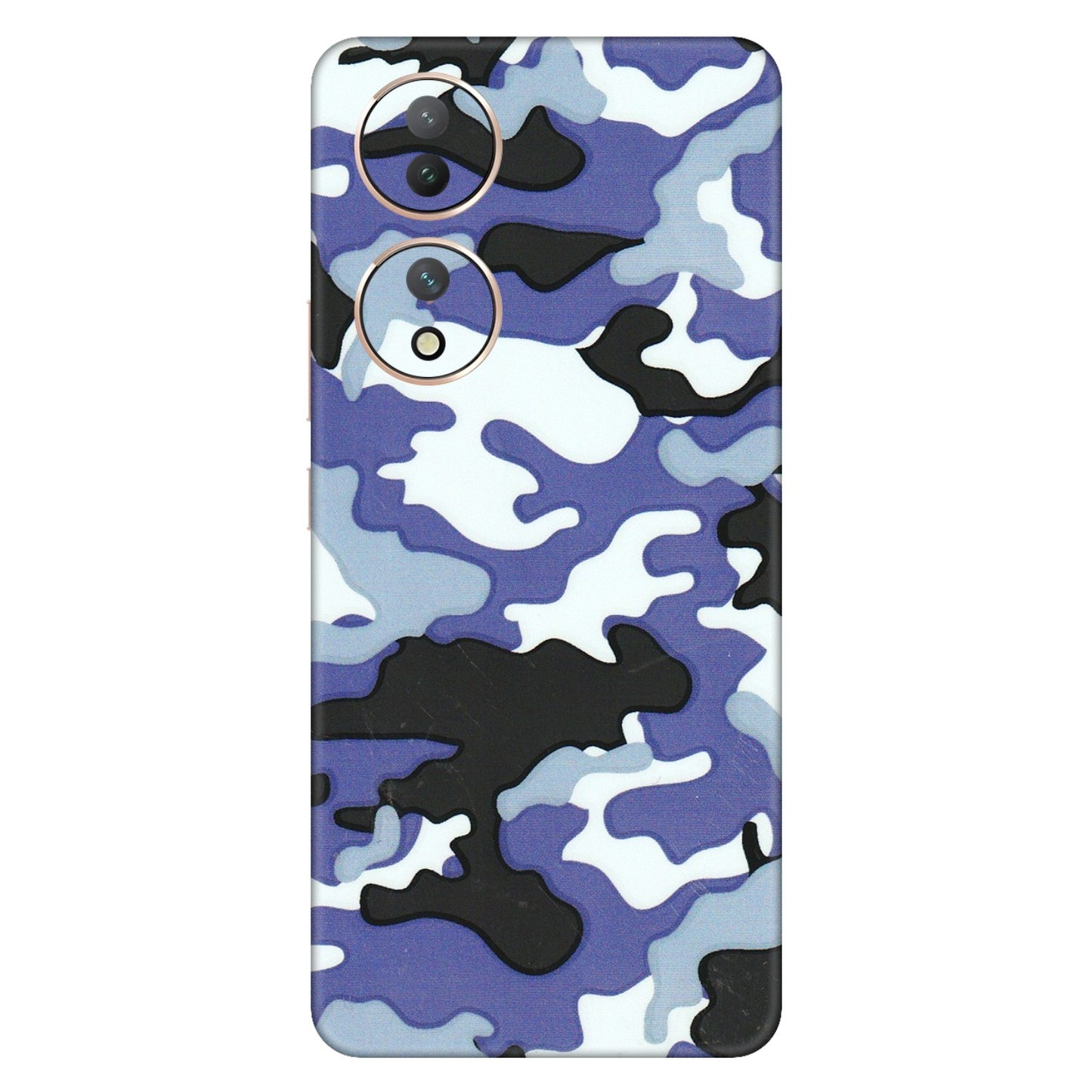 VIVO Y Series Phone Skins (All Models) - Powerfull Military Camoflauge - 3D Embossed Finish (L-49) Vivo Y100 (5G)