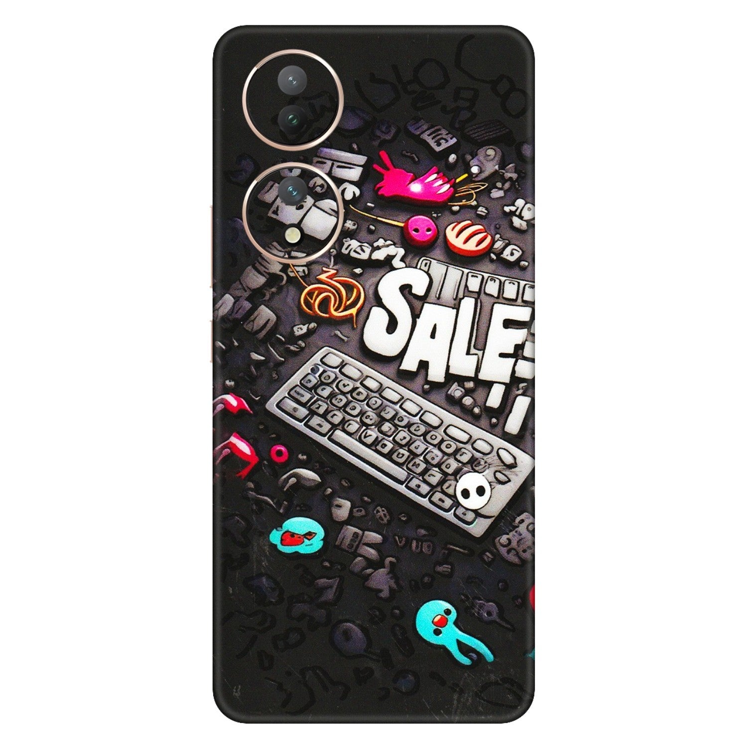VIVO Y Series Phone Skins (All Models) - Gadgets Sale - 3D Embossed Finish (L-50) Vivo Y100 (5G)