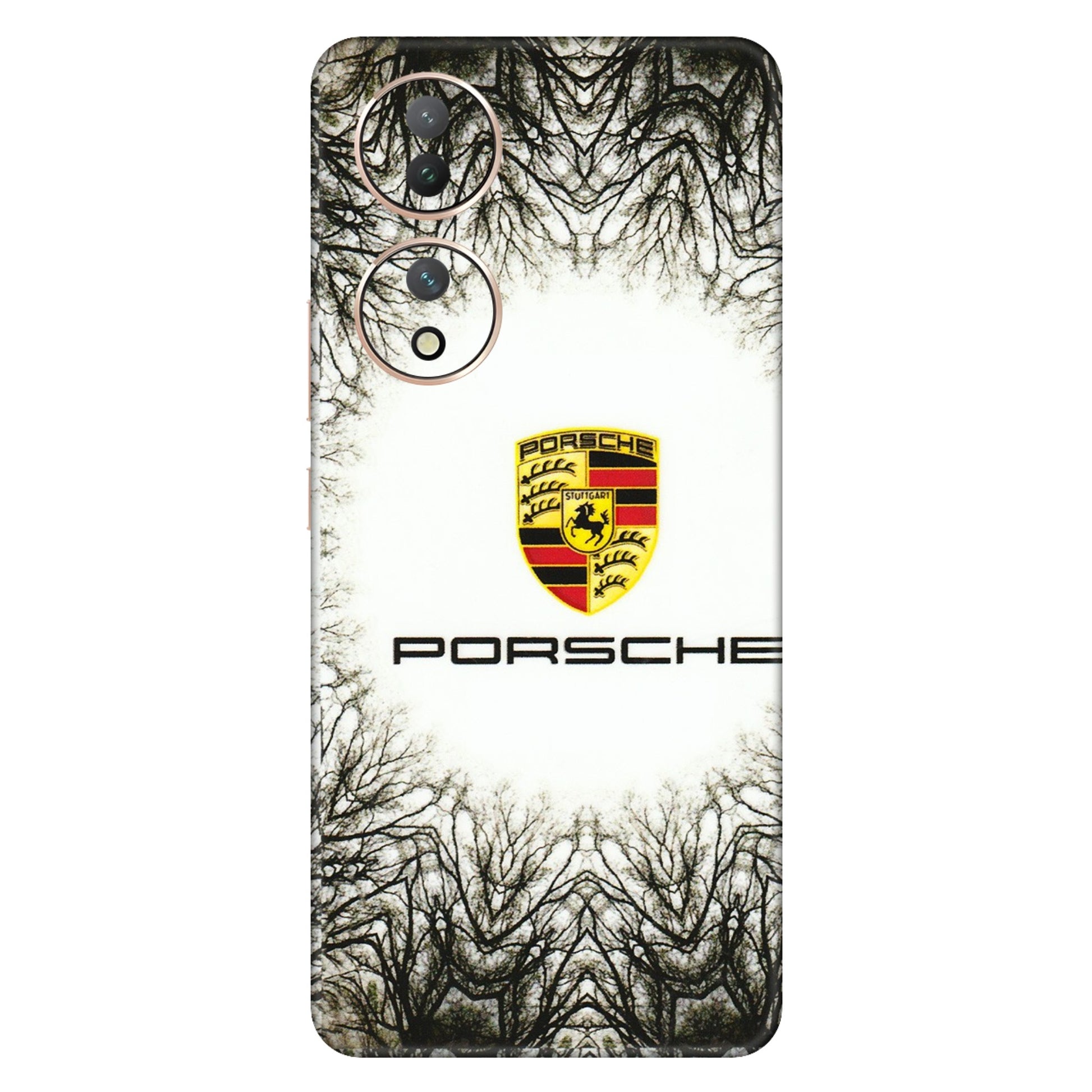 VIVO Y Series Phone Skins (All Models) - Porche Classic - 3D Embossed Finish (L-51) Vivo Y100 (5G)