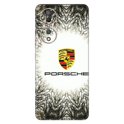 VIVO Y Series Phone Skins (All Models) - Porche Classic - 3D Embossed Finish (L-51) Vivo Y100 (5G)