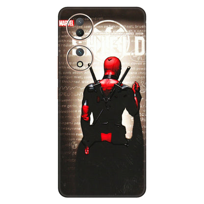VIVO Y Series Phone Skins (All Models) - Deadpool - 3D Embossed Finish (L-56) Vivo Y100 (5G)