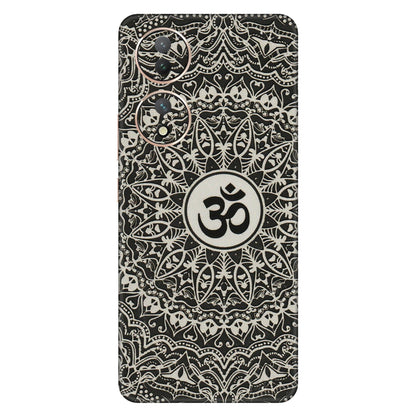 VIVO Y Series Phone Skins (All Models) - Aum Elegant Mandala - 3D Embossed Finish (L-62) Vivo Y100 (5G)