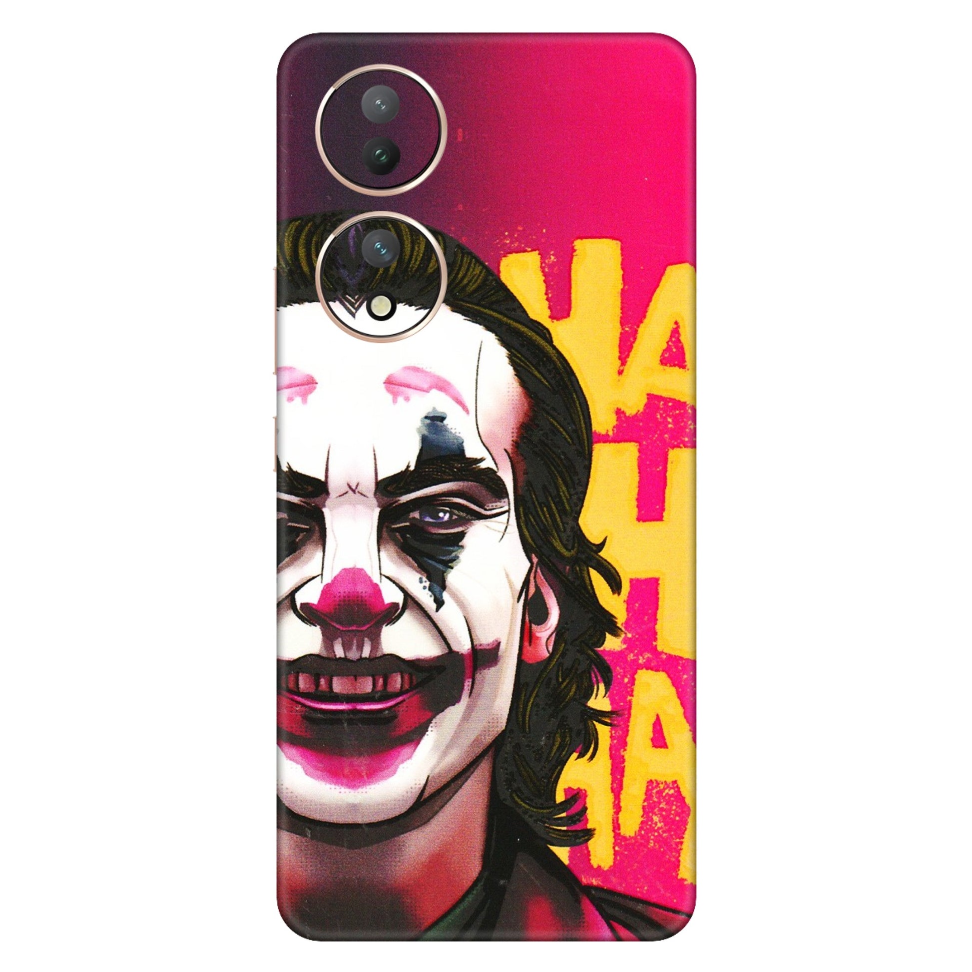 VIVO Y Series Phone Skins (All Models) - Joker Evil Laugh - 3D Embossed Finish (L-97) Vivo Y100 (5G)