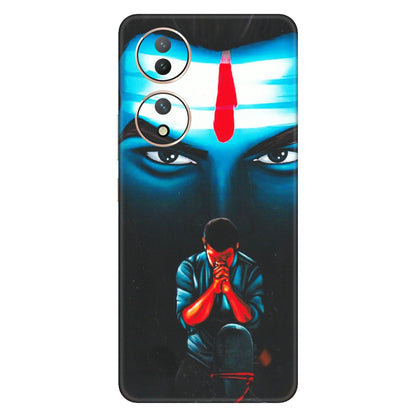 VIVO Y Series Phone Skins (All Models) - Mahakal Bhakt - Matte Finish (M-112) Vivo Y100 (5G)