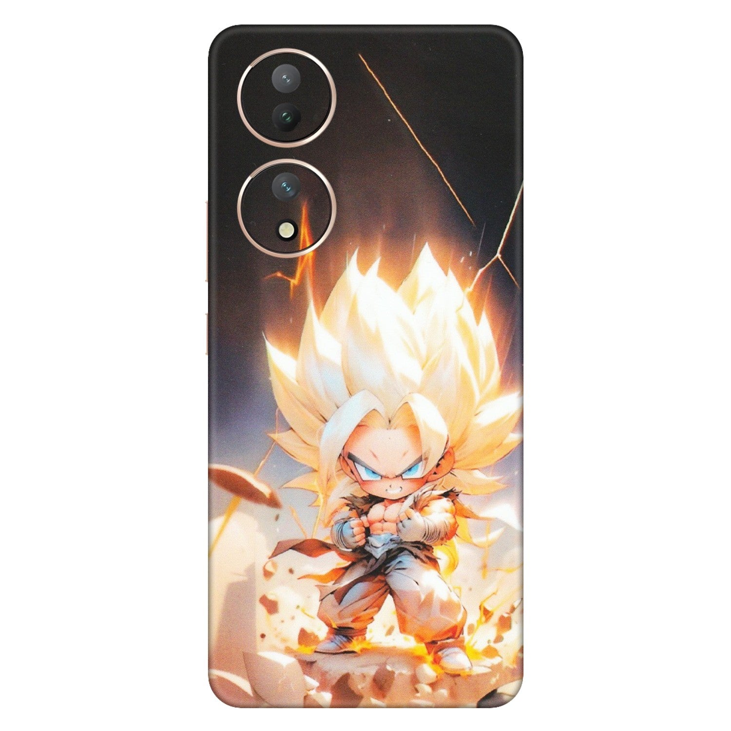 VIVO Y Series Phone Skins (All Models) - Goku Dragon Cute Anime - Matte Finish (M-131) Vivo Y100 (5G)