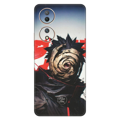 VIVO Y Series Phone Skins (All Models) - Obito Uchiha Cool Anime - Matte Finish (M-134) Vivo Y100 (5G)