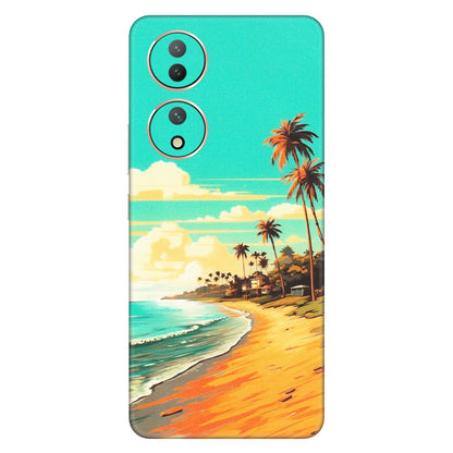 VIVO Y Series Phone Skins (All Models) - Miami Beach - Matte Finish (M-136) Vivo Y100 (5G)