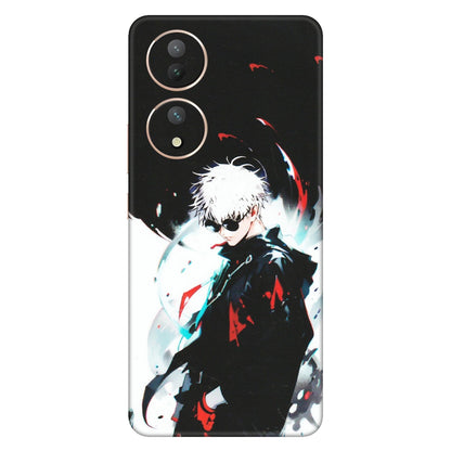 VIVO Y Series Phone Skins (All Models) - Gojo Powerful Charater Kaisen Anime - Matte Finish (M-144) Vivo Y100 (5G)