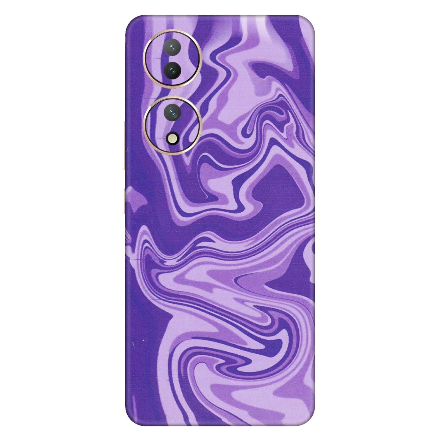 VIVO Y Series Phone Skins (All Models) - Hazy Purple Nights - Matte Finish (M-14) Vivo Y100 (5G)