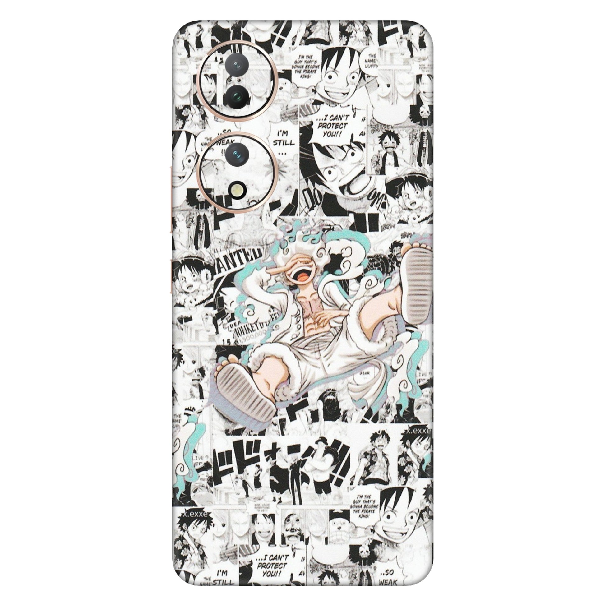 VIVO Y Series Phone Skins (All Models) - One Piece Comic - Matte Finish (M-168) Vivo Y100 (5G)