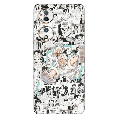VIVO Y Series Phone Skins (All Models) - One Piece Comic - Matte Finish (M-168) Vivo Y100 (5G)