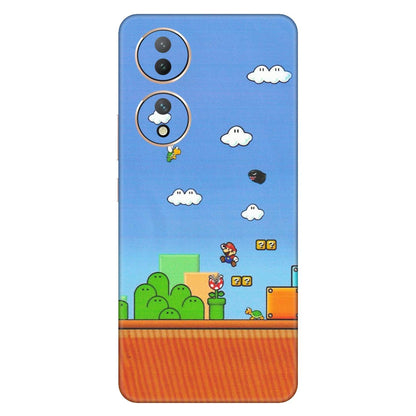 VIVO Y Series Phone Skins (All Models) - Mario Game Scene - Matte Finish (M-24)
