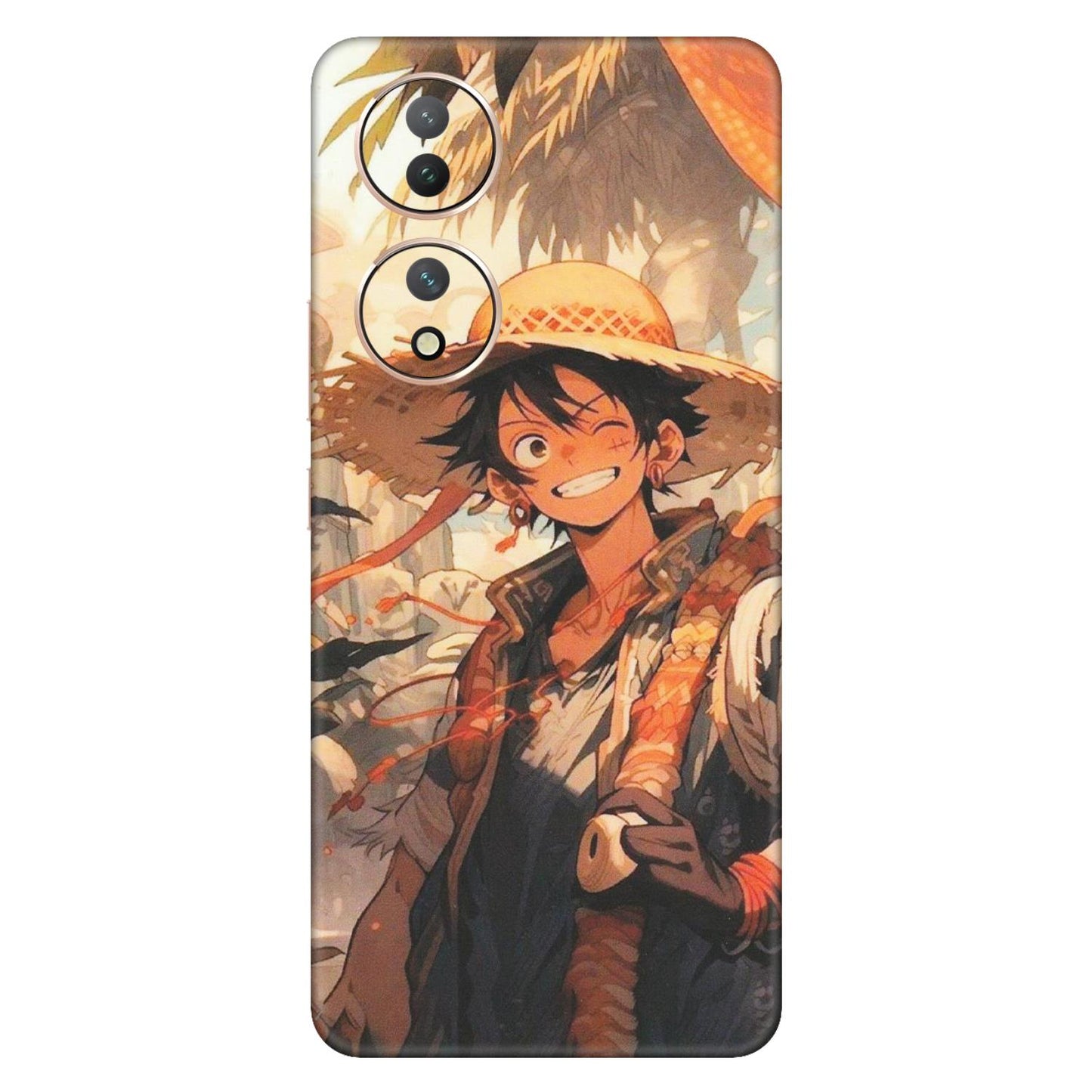 VIVO Y Series Phone Skins (All Models) - Anime Character Smile - Matte Finish (M-33) Vivo Y100 (5G)