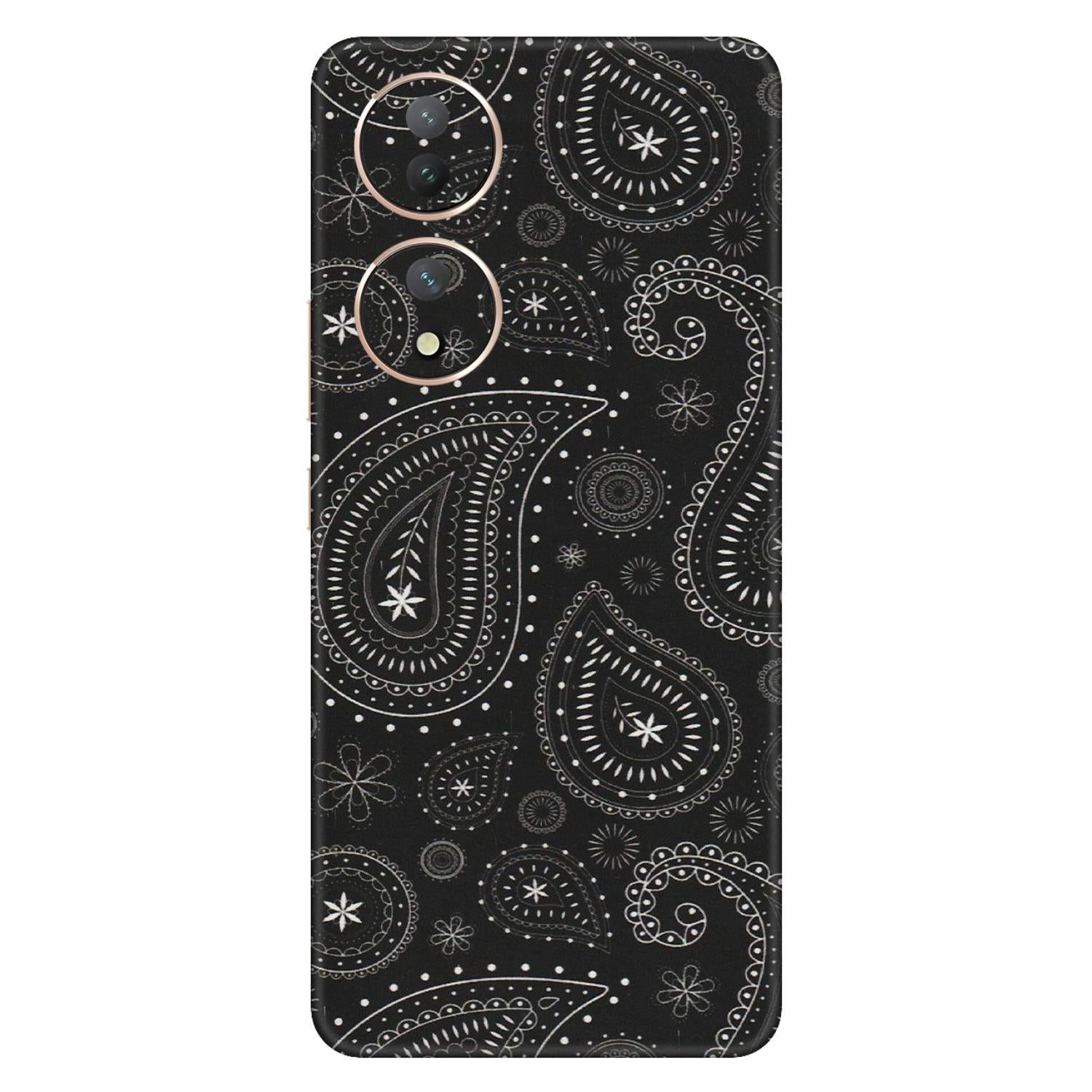 VIVO Y Series Phone Skins (All Models) - Black Sober Kerry - Matte Finish (M-37) Vivo Y100 (5G)