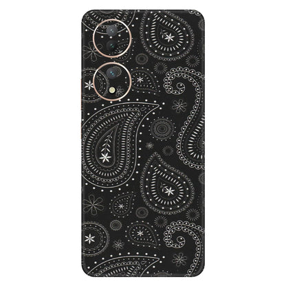 VIVO Y Series Phone Skins (All Models) - Black Sober Kerry - Matte Finish (M-37) Vivo Y100 (5G)