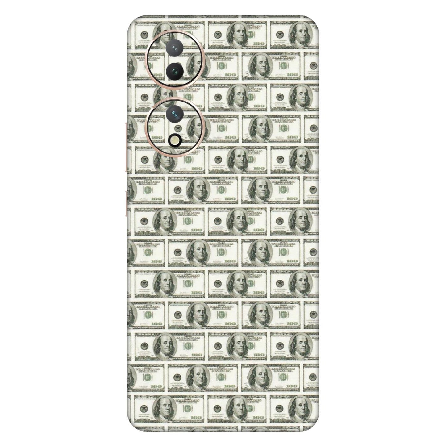 VIVO Y Series Phone Skins (All Models) - I Love Dollars - Matte Finish (M-40) Vivo Y100 (5G)