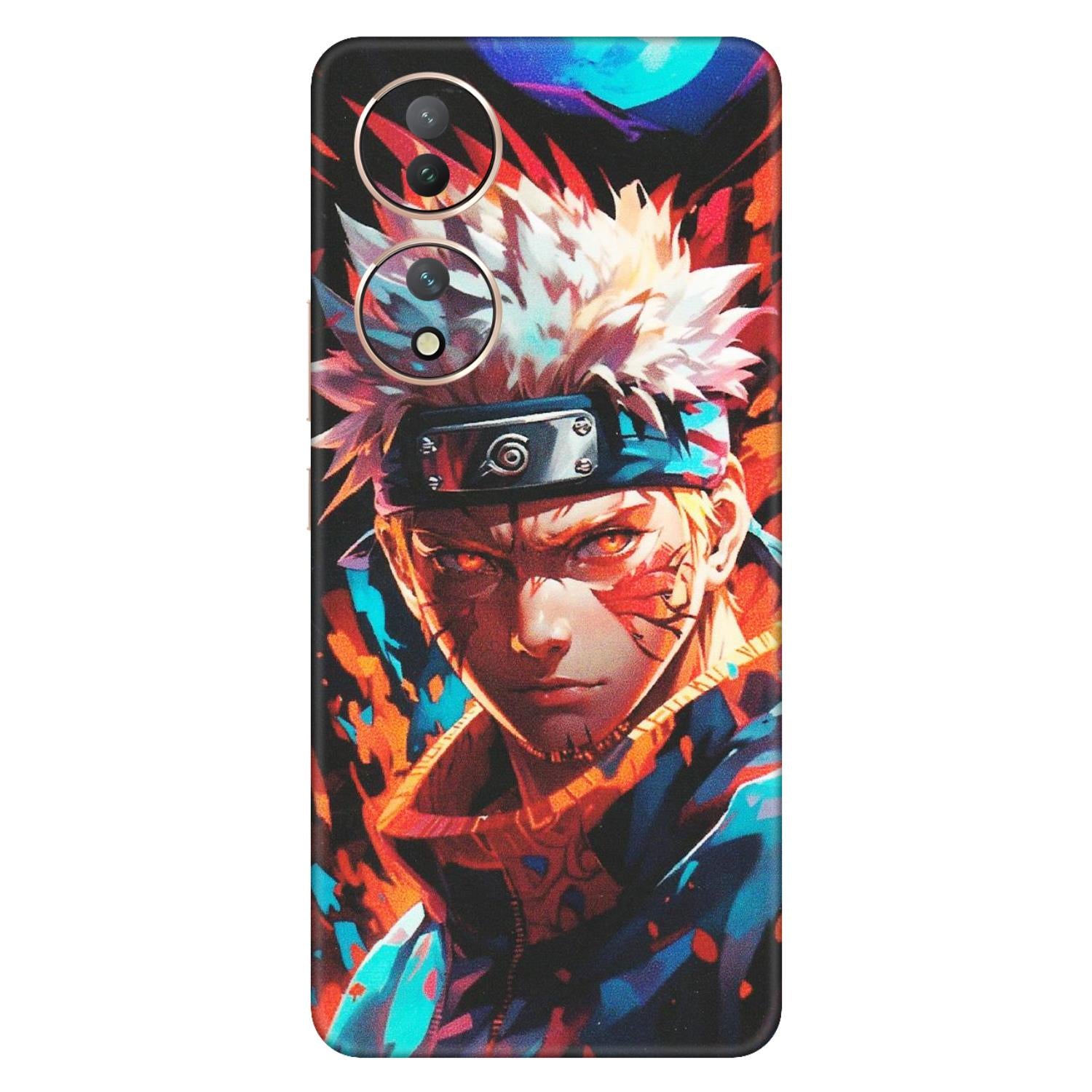 VIVO Y Series Phone Skins (All Models) - Anime Ferocious Character - Matte Finish (M-44) Vivo Y100 (5G)