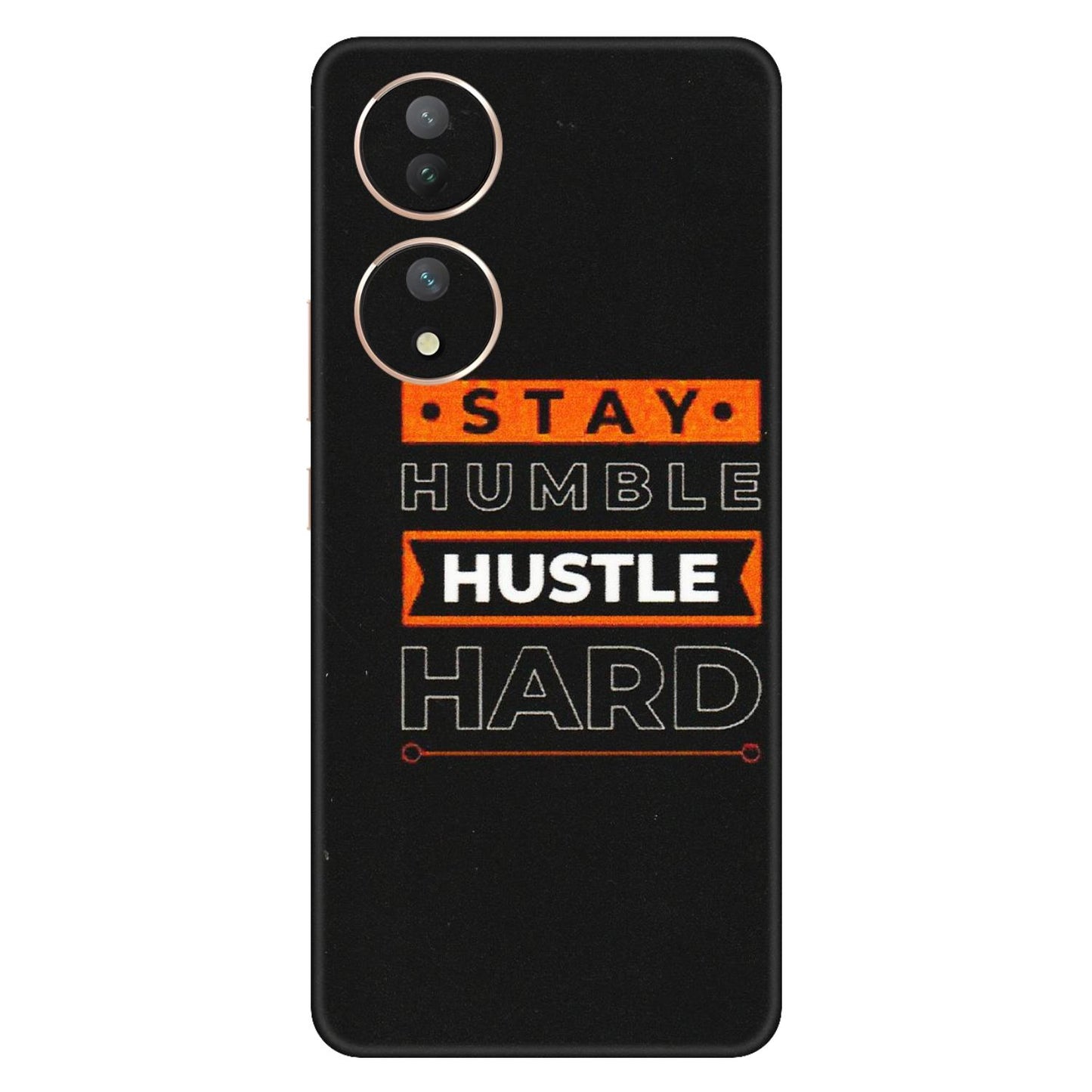 VIVO Y Series Phone Skins (All Models) - Stay Humble Stay Hard - Matte Finish (M-48) Vivo Y100 (5G)
