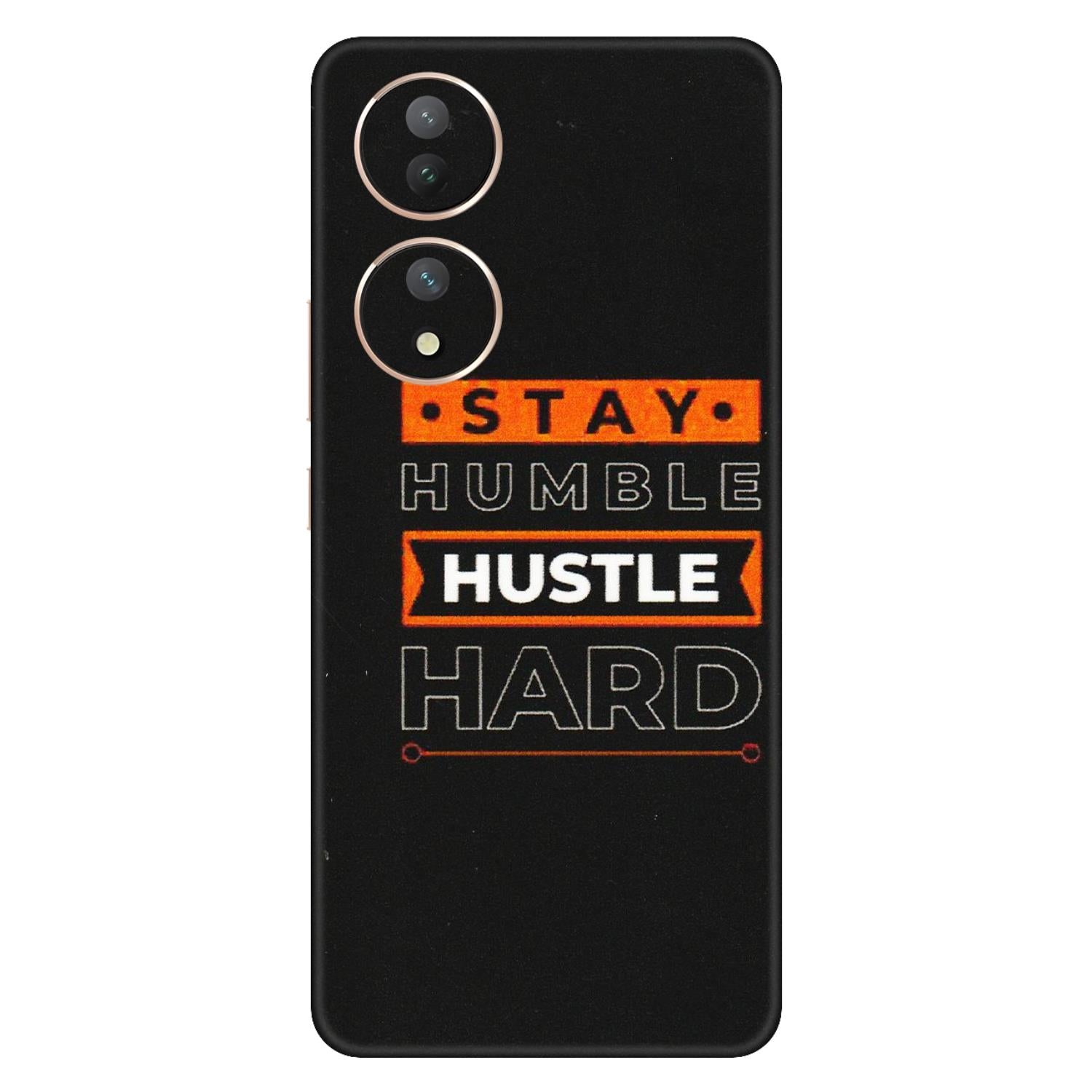 VIVO Y Series Phone Skins (All Models) - Stay Humble Stay Hard - Matte Finish (M-48) Vivo Y100 (5G)