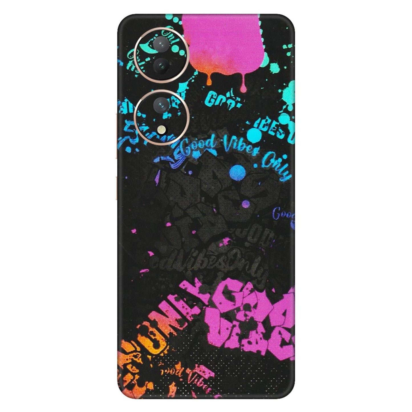 VIVO Y Series Phone Skins (All Models) - Majestic Black Vibes - Matte Finish (M-62) Vivo Y100 (5G)