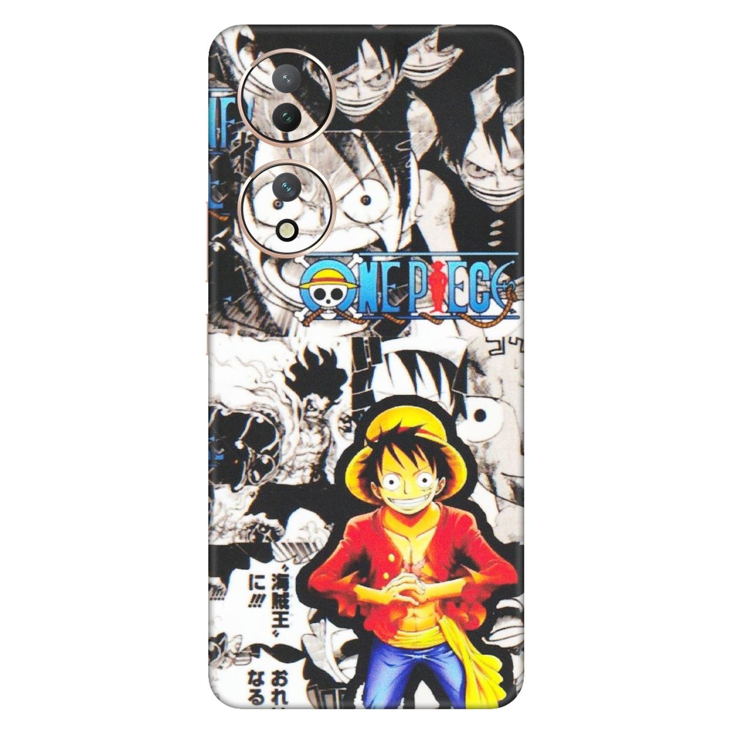 VIVO Y Series Phone Skins (All Models) - One Piece B&W - Matte Finish (M-63) Vivo Y100 (5G)