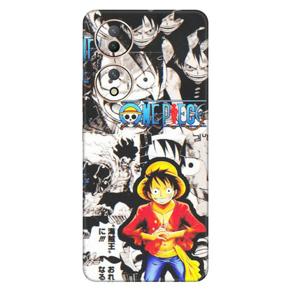 VIVO Y Series Phone Skins (All Models) - One Piece B&W - Matte Finish (M-63) Vivo Y100 (5G)