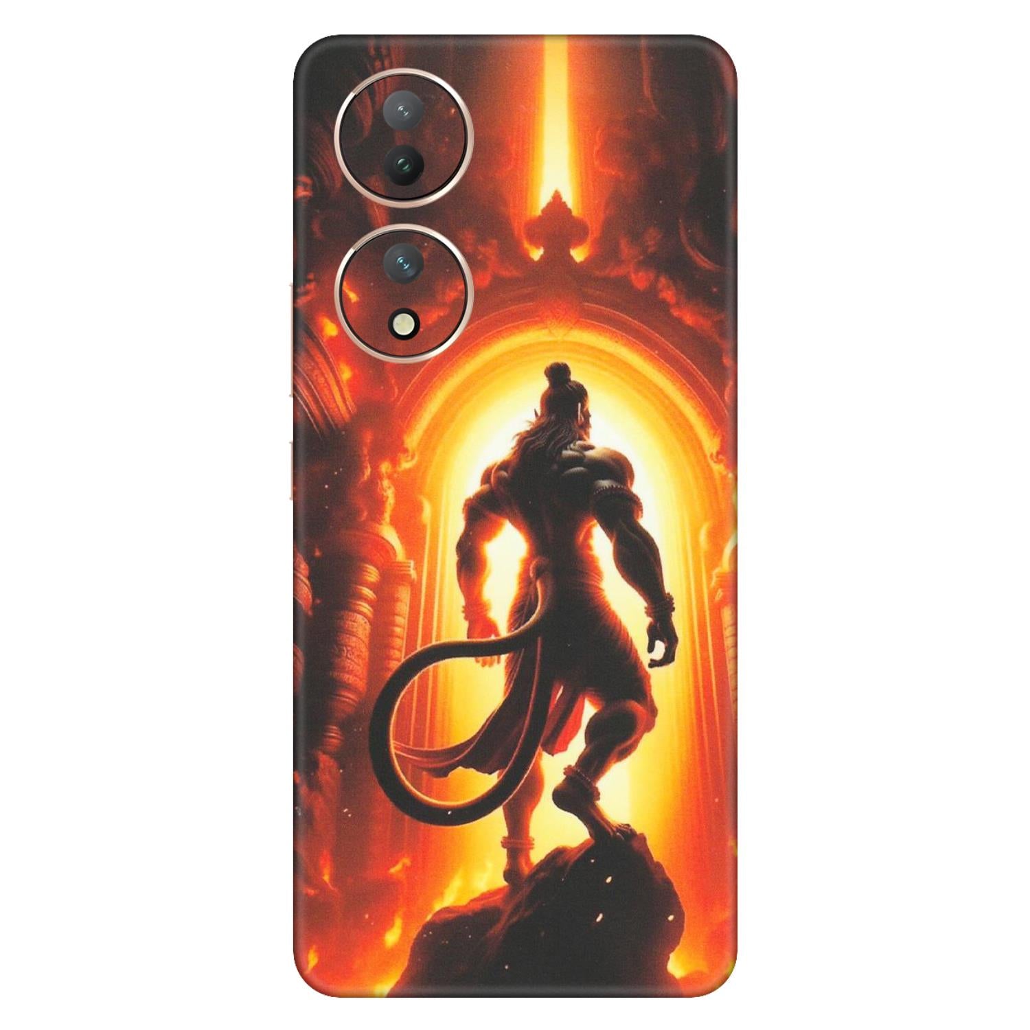 VIVO Y Series Phone Skins (All Models) - HanumanJi - Matte Finish (M-06) Vivo Y100 (5G)