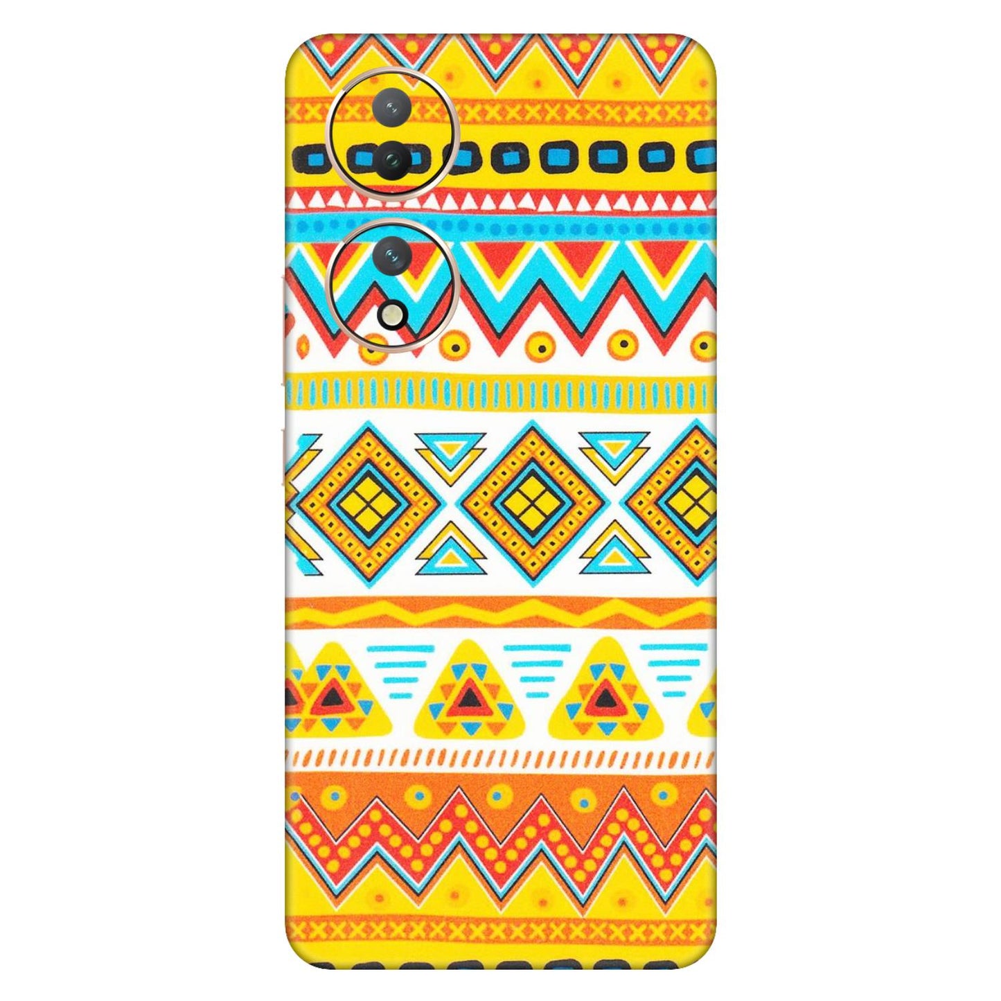 VIVO Y Series Phone Skins (All Models) - Mexican Abstract - Matte Finish (M-71) Vivo Y100 (5G)