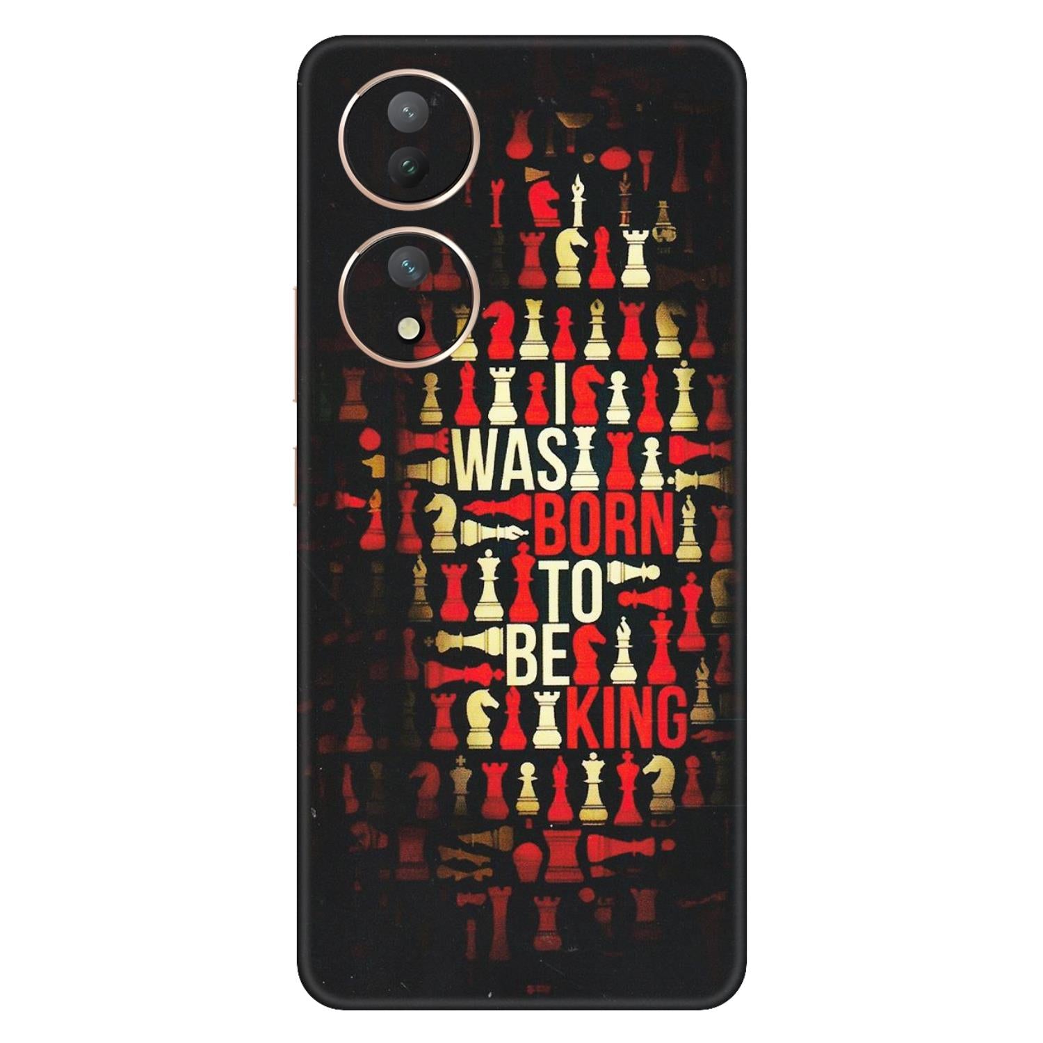 VIVO Y Series Phone Skins (All Models) - Born To Be King - Matte Finish (M-73) Vivo Y100 (5G)