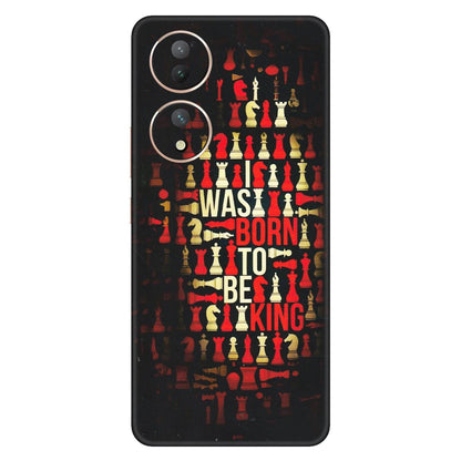 VIVO Y Series Phone Skins (All Models) - Born To Be King - Matte Finish (M-73) Vivo Y100 (5G)