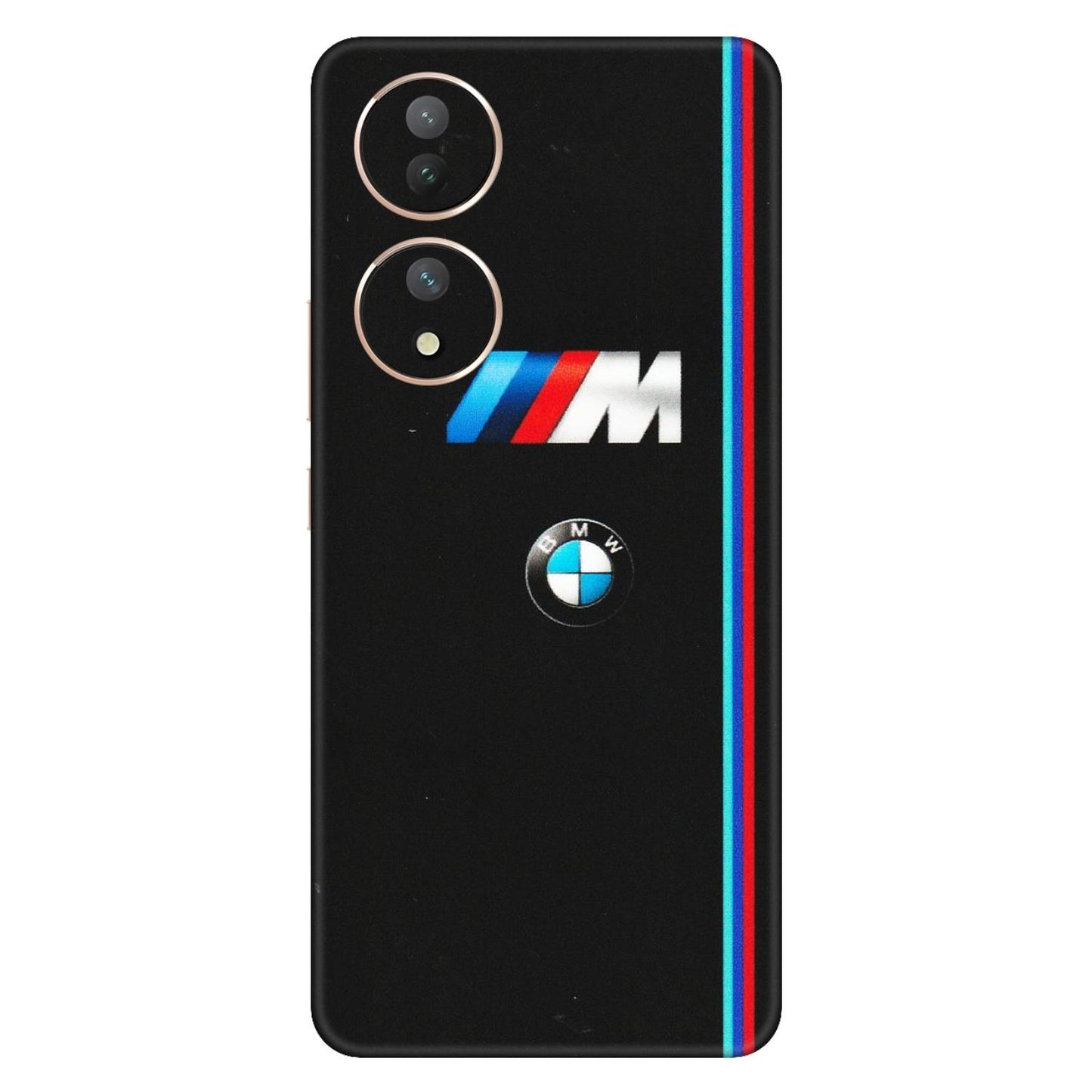VIVO Y Series Phone Skins (All Models) - Styling With Black BMW - Matte Finish (M-74) Vivo Y100 (5G)
