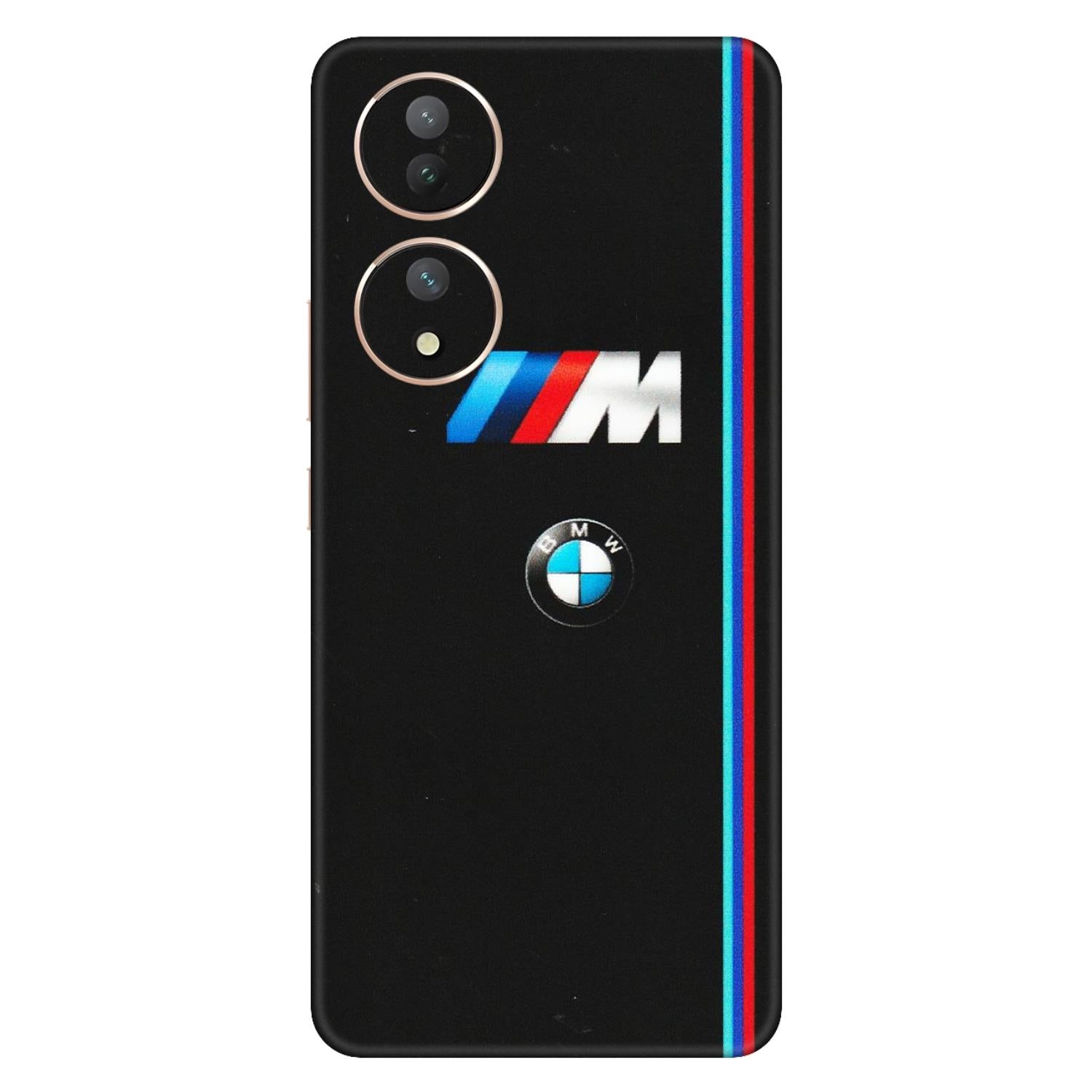 VIVO Y Series Phone Skins (All Models) - Styling With Black BMW - Matte Finish (M-74) Vivo Y100 (5G)